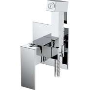 Набор для гигиенического душа Cezares SLIDER-DIF-01 (со скрытой частью), Цвет производителя: хром фото 3