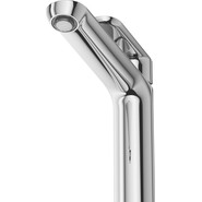 Смеситель для раковины высокий Cezares STYLUS-LC-01-W0, Цвет производителя: хром фото 3