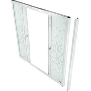 Шторка для ванны Triton Мозайка 150, белый/узор фото 2