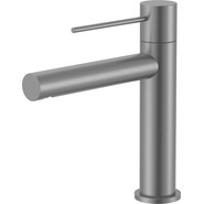 Смеситель для раковины Vincea Aspire VBF-4AS01GM, вороненая сталь фото 