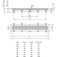Трап Azario Harmony 55 см AZ-CH 550 HN фото 5