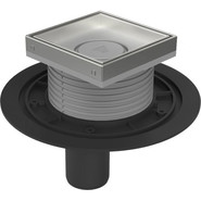 Трап Azario Sun 10 см AZ-C 384 A (вертикальный слив) фото 