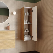 Пенал подвесной Iddis Bild 30 см BIL30V0i97, дуб светлый фото 5