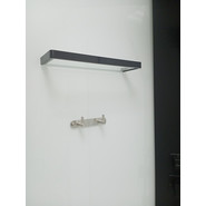 Душевая кабина CeruttiSpa 90х90 см BELLA90B, чёрный/прозрачное фото 5