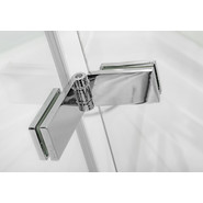 Душевая кабина CeruttiSpa 90х90 см MiMi90T, хром/прозрачное фото 6