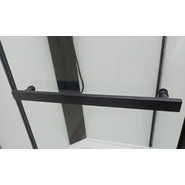 Душевая кабина CeruttiSpa 90х90 см MiMi90B, чёрный/прозрачное фото 6