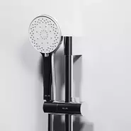 Душевая кабина Am.Pm X-Joy 90x90 см W94C-403-090MT, серебристый/прозрачное фото 4