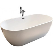 Ванна отдельностоящая CeruttiSpa 170x75 см SKYE170 CT10513 фото 3