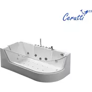 Ванна гидромассажная CeruttiSpa C-403A L 170х80 см фото 2