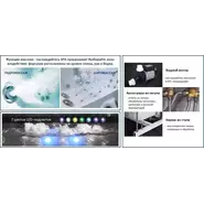 Ванна гидромассажная CeruttiSpa C-403A L 170х80 см фото 4