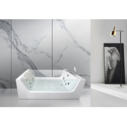 Ванна гидромассажная CeruttiSpa C-454A 170х120 см фото 