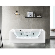 Ванна гидромассажная CeruttiSpa C-477-18A 180х85 см фото 