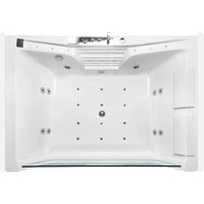 Ванна гидромассажная CeruttiSpa C-477-18A 180х85 см фото 4