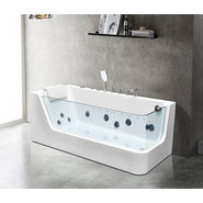 Ванна гидромассажная CeruttiSpa C-494-17L 170х80 см фото 
