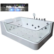 Ванна гидромассажная CeruttiSpa C-495L 170x120 см фото 3