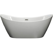 Ванна отдельностоящая CeruttiSpa 180x80 см NEMI180 CT10201 фото 3