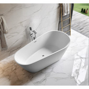 Ванна отдельностоящая CeruttiSpa 170x80 см MIMI170MW CT10504 фото 2