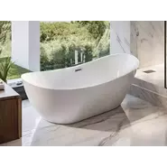 Ванна отдельностоящая CeruttiSpa 187x74 см NEMI170II CT10506 фото 2