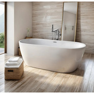 Ванна отдельностоящая CeruttiSpa 170x75 см D'ISEO170II CT10509 фото 