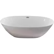 Ванна отдельностоящая CeruttiSpa 170x80 см GRETA170 CT10516 фото 2