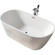 Ванна отдельностоящая CeruttiSpa 170x75 см RESIA170II CT10519 фото 2