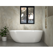 Ванна отдельностоящая CeruttiSpa 170x75 см Como CT7386 фото 