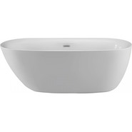 Ванна отдельностоящая CeruttiSpa 170x75 см Como CT7386 фото 4