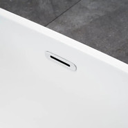 Ванна отдельностоящая CeruttiSpa 170x80 см MIMI CT9671 фото 5