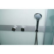 Душевая кабина Parly Frost 80х80 см FQ811, хром/матовое фото 3