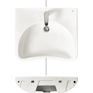 Раковина подвесная Roca Access больничная 64 см ZRU9307659 фото 2