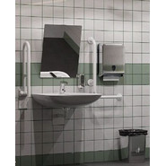 Раковина подвесная Roca Access больничная 64 см ZRU9307659 фото 3