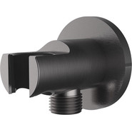 Душевая система для душа с термостатом Vincea Inspire VSFW-3I21MT1GM, вороненая сталь фото 4