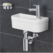 Раковина Подвесная Grohe Euro Ceramic 37 см 39327000 фото 3