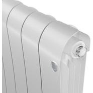 Радиатор Royal Thermo Infinity 500 Bianco Traffico 800х590 мм (10 секций) фото 4