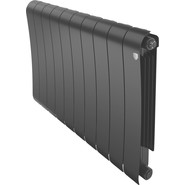 Радиатор Royal Thermo Infinity 500 Noir Sable 800х590 мм (10 секций) фото 