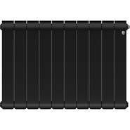 Радиатор Royal Thermo Infinity 500 Noir Sable 800х590 мм (10 секций) фото 2