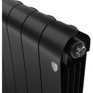Радиатор Royal Thermo Infinity 500 Noir Sable 800х590 мм (10 секций) фото 4