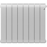 Радиатор Royal Thermo Infinity 500 Bianco Traffico 640х590 мм (8 секций) фото 2