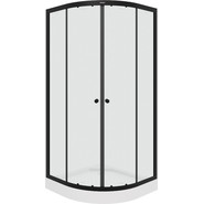 Душевое ограждение Parly 90х90 см ZE911B, хром/прозрачное фото 4