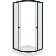 Душевое ограждение Parly 90х90 см ZE911B, хром/прозрачное фото 5