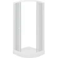 Душевое ограждение Parly 90х90 см ZF91, белый/матовое фото 6