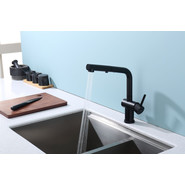 Смеситель для кухни Raglo R86.49.06, чёрный фото 4