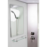 Душевая кабина Niagara Classic 100x80 см NG-33084-14RP, серебро/матовое (безсиликоновая сборка) фото 5