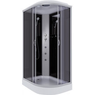 Гидробокс Niagara Classic 120x80 см NG-3512-14LG, серебро/тонированное фото 