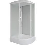 Душевая кабина Niagara Promo 100x80 см P100/80/26L/MT, белый/матовое (безсиликоновая сборка) фото 2