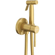 Набор для гигиенического душа Cezares RELAX-DIF-BORO (со скрытой частью), брашированное золото, Цвет производителя: брашированное золото фото 2