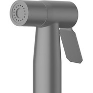 Набор для гигиенического душа Cezares RELAX-DIF-NOP (со скрытой частью), чёрный матовый, Цвет производителя: чёрный матовый фото 3