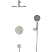 Душевая система для душа Cezares RELAX-DSET-IN, сатин, Цвет производителя: сатин фото 4