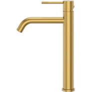 Смеситель для раковины высокий Cezares RELAX-LC1-BORO-W0, брашированное золото, Цвет производителя: брашированное золото фото 2