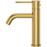 Смеситель для раковины Cezares RELAX-LS1-BORO, брашированное золото, Цвет производителя: брашированное золото фото 2